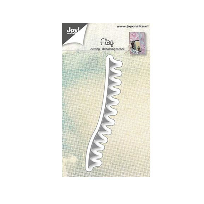 Joy! crafts cutting, embossing & debossing Flag
