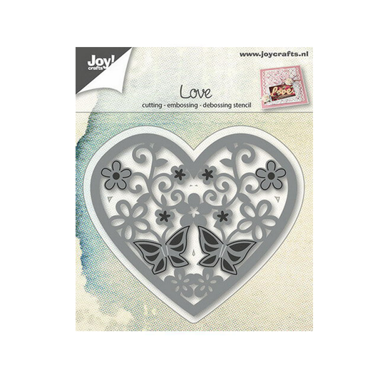 Joy! crafts cutting, embossing & debossing Love