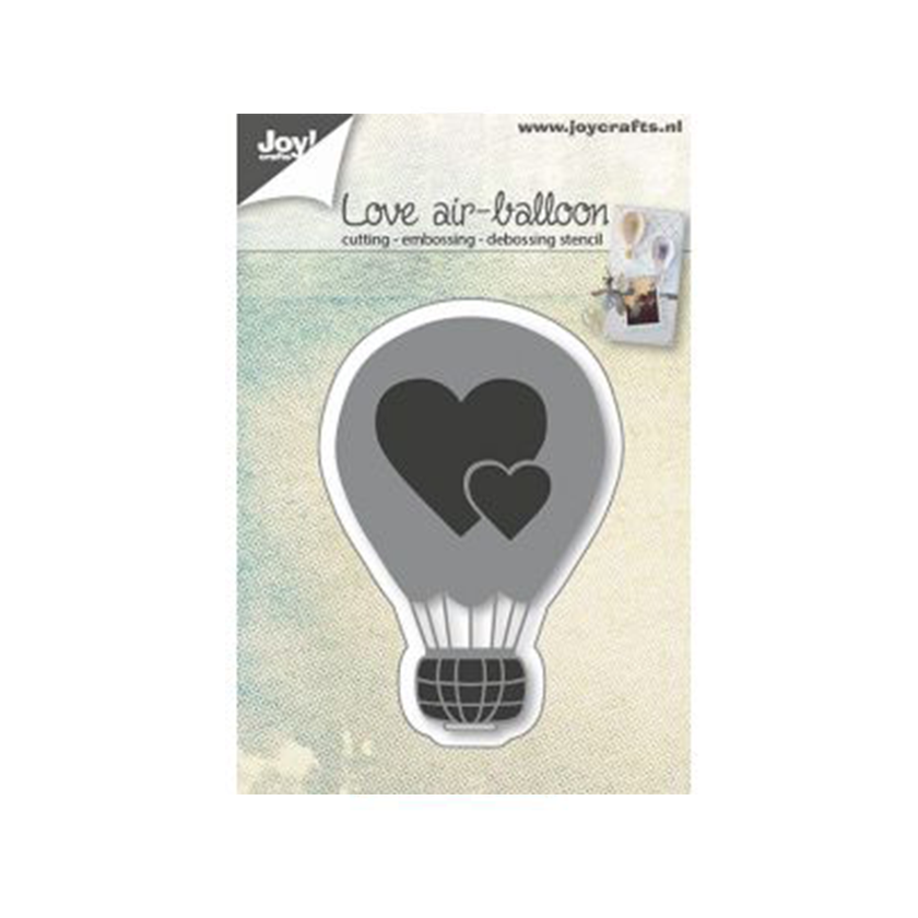 Joy! crafts cutting, embossing & debossing Love air balloon