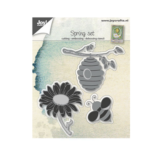 Joy! crafts cutting, embossing & debossing Spring set