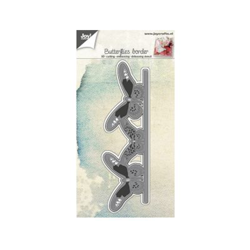 6002/0696 butterflies border