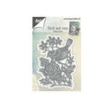 6002/0765 Bird and Rose