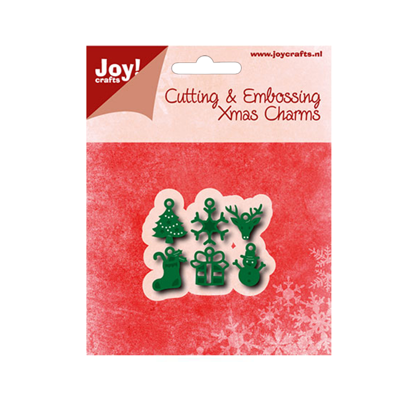 Joy! crafts cutting & embossing X mas charms