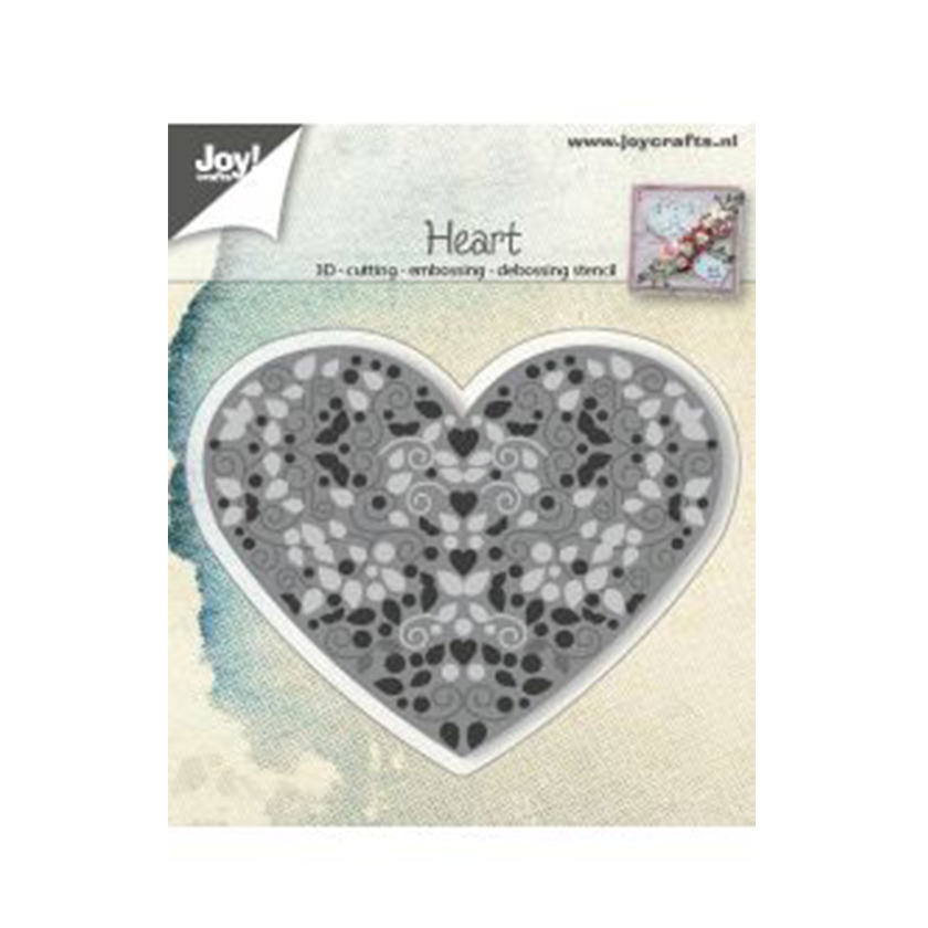 Joy! crafts cutting, embossing & debossing Heart