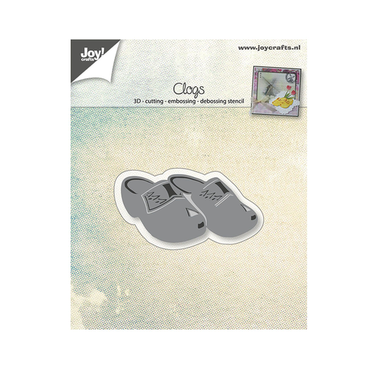 Joy! crafts cutting, embossing & debossing Clogs