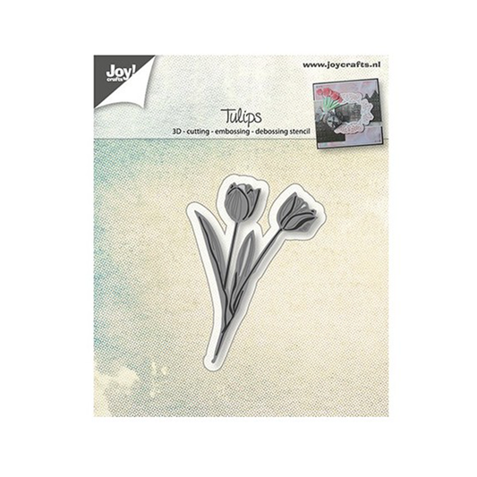 Joy! crafts cutting, embossing & debossing Tulips