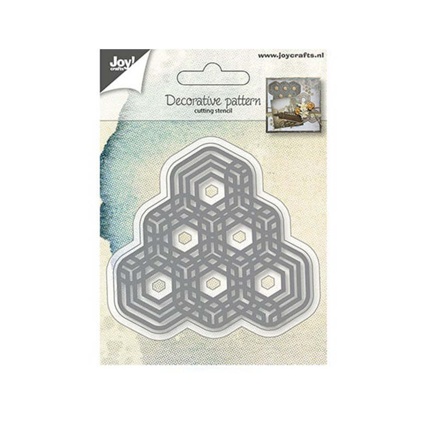 Joy! crafts cutting stencil Decorative pattern