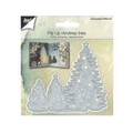 6002/0985 Pop up christmas tree