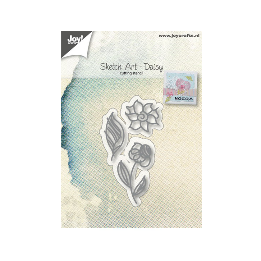 6002/1036 Sketch art Daisy