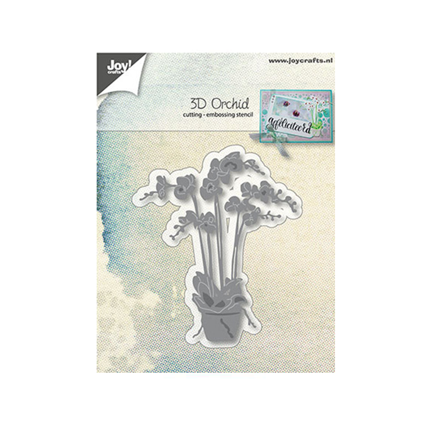 6002/1017 Endless 3D orchid