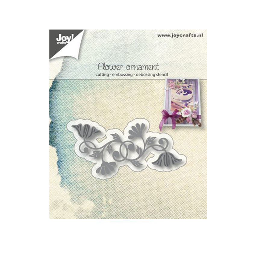 6002/1047 Flower ornament
