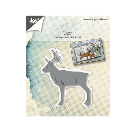 Joy! crafts cutting & embossing Deer