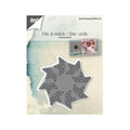 6002/1067 Mix & Match star circle
