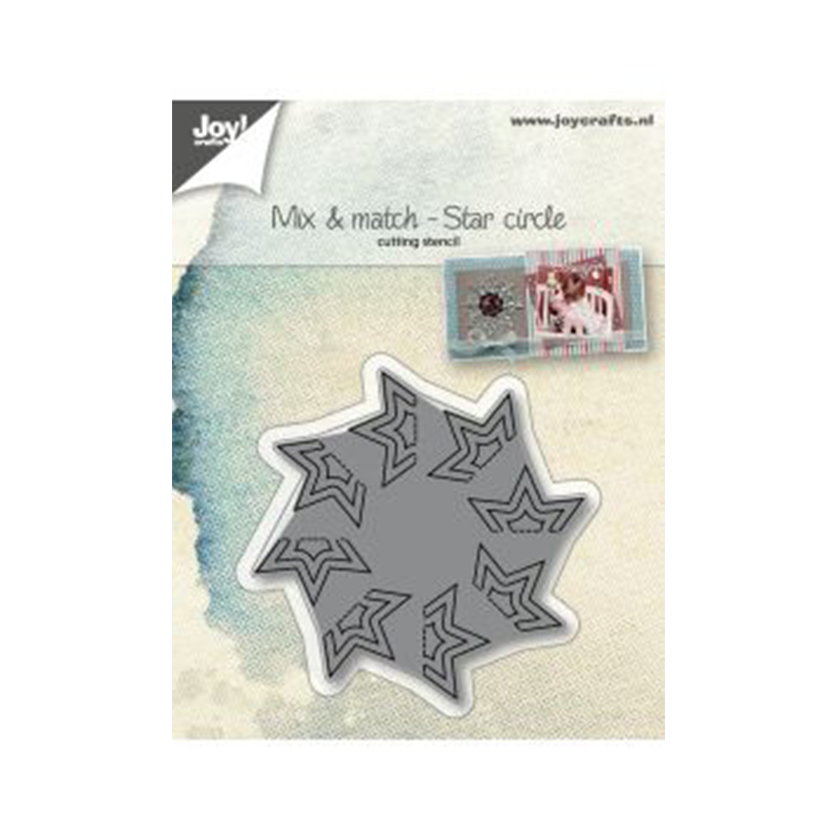 6002/1067 Mix & Match star circle