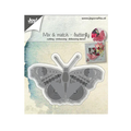 6002/1068 Mix & match butterfly