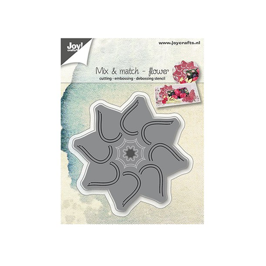 Joy! crafts cutting, embossing & debossing Mix & Match Flower