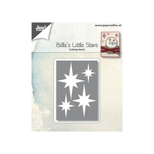 Joy! crafts cutting stencil bille's little stars