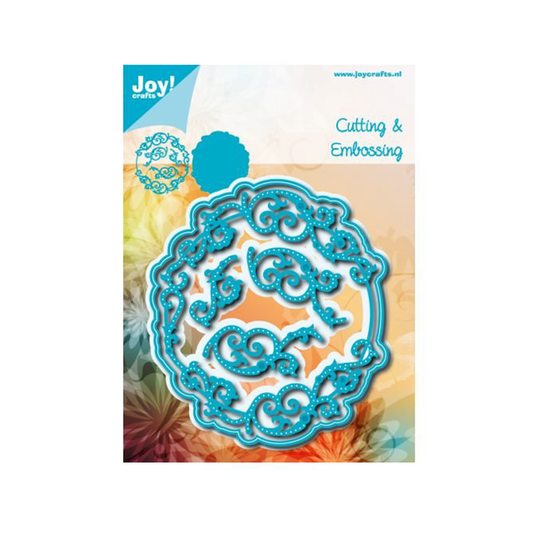 Joy! crafts cutting & embossing cirkel swirls