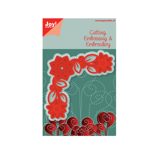 Joy! crafts cutting, embossing  & embroidery hoek bloem