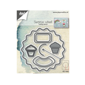Joy! crafts cutting stencil Surprise wheel