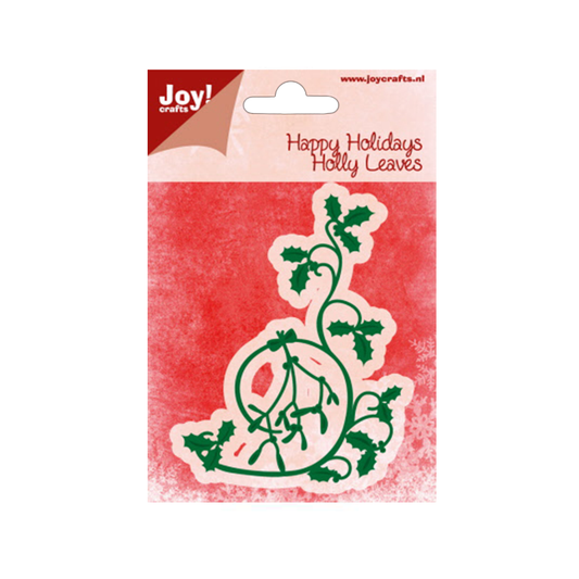 Joy! crafts cutting & embossing kerst swirl