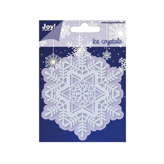 Joy! crafts cutting & embossing ice crystals