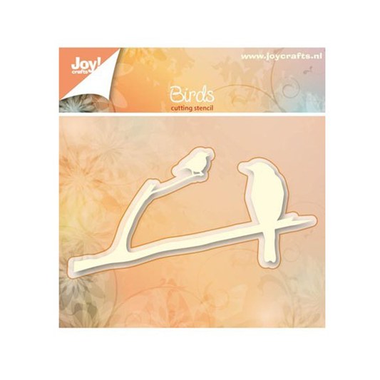 Joy! crafts cutting stencil Birds