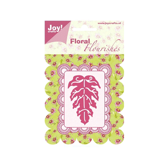 Joy! crafts cutting stencil Floral flourishes blad