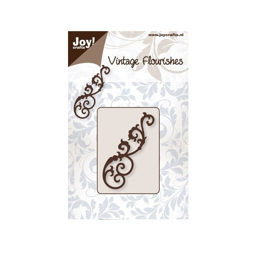 Joy! crafts cutting stencil vintage flourishes swirl