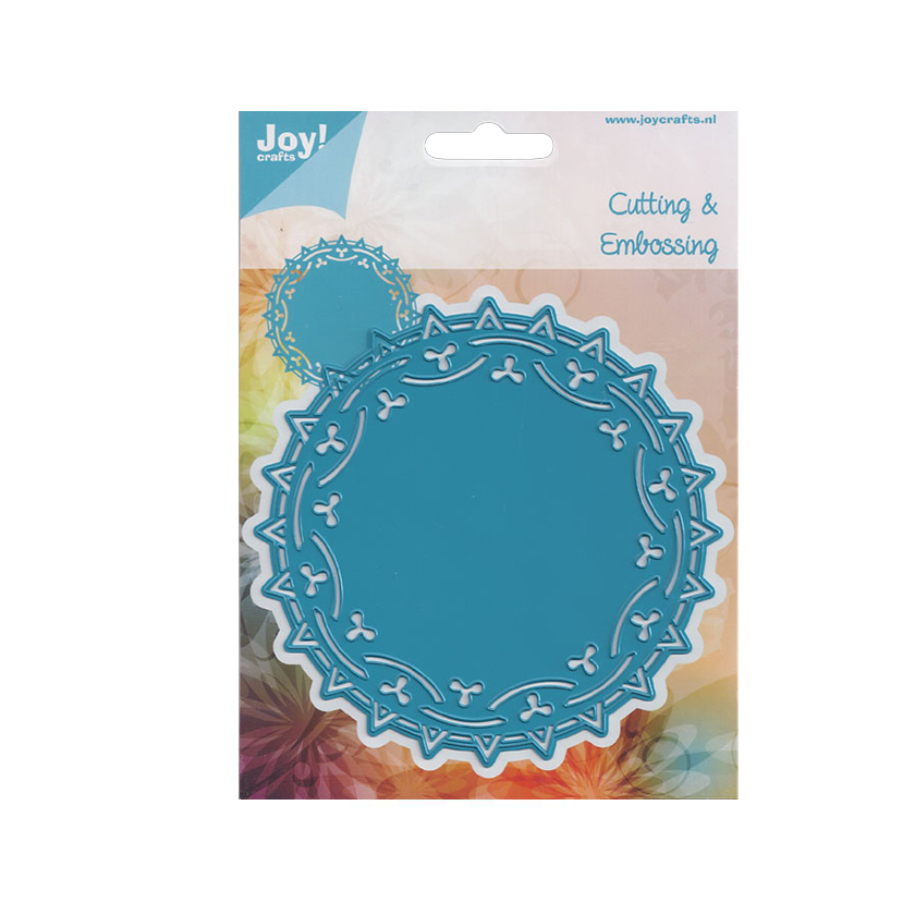 Joy! crafts cutting & embossing Rond nr. 3