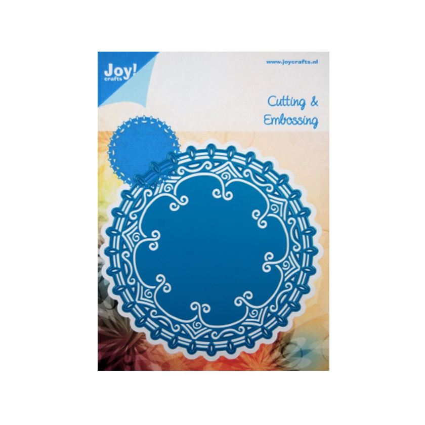 Joy! crafts cutting & embossing Rond nr. 4