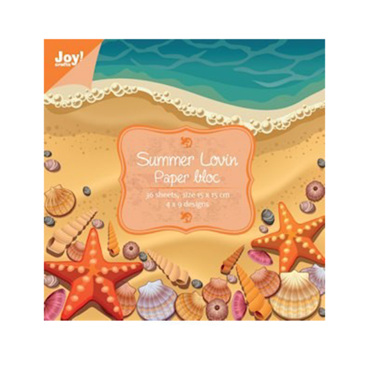 Joy crafts Summer lovin paper bloc