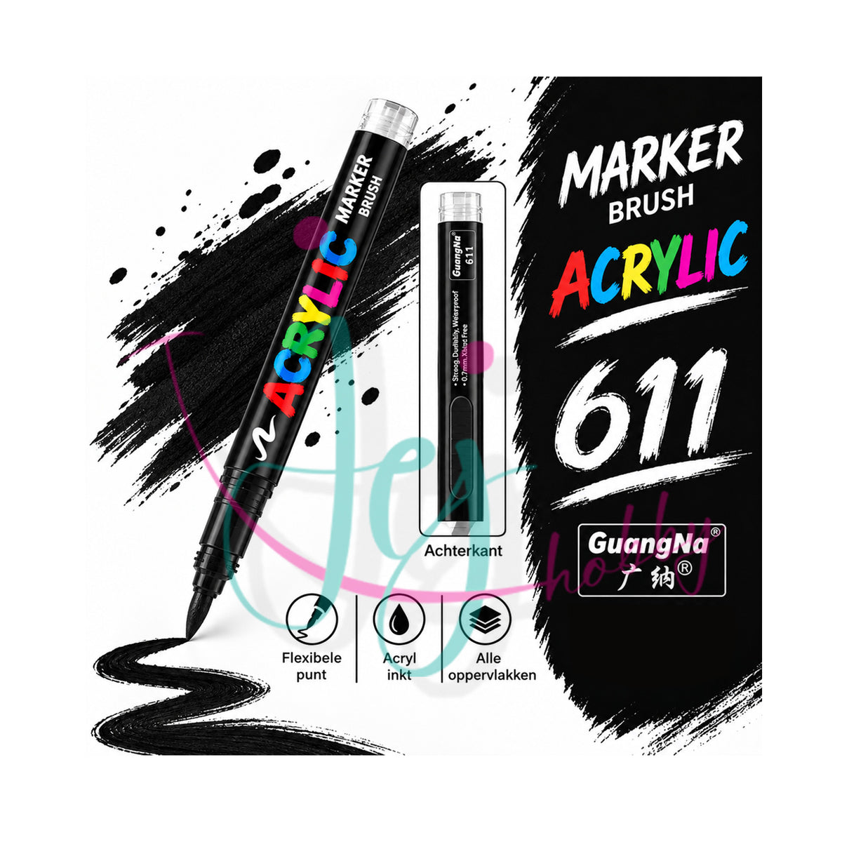 Guangna acrylmarker kleur 611