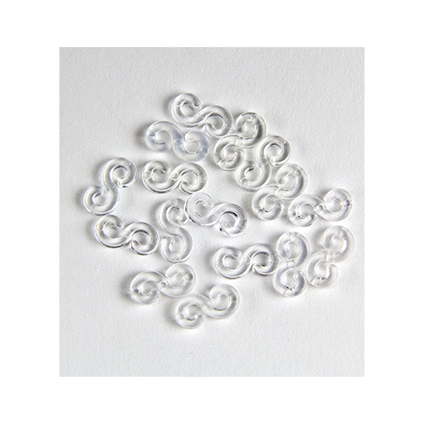 S Sluiting haakjes loombandjes