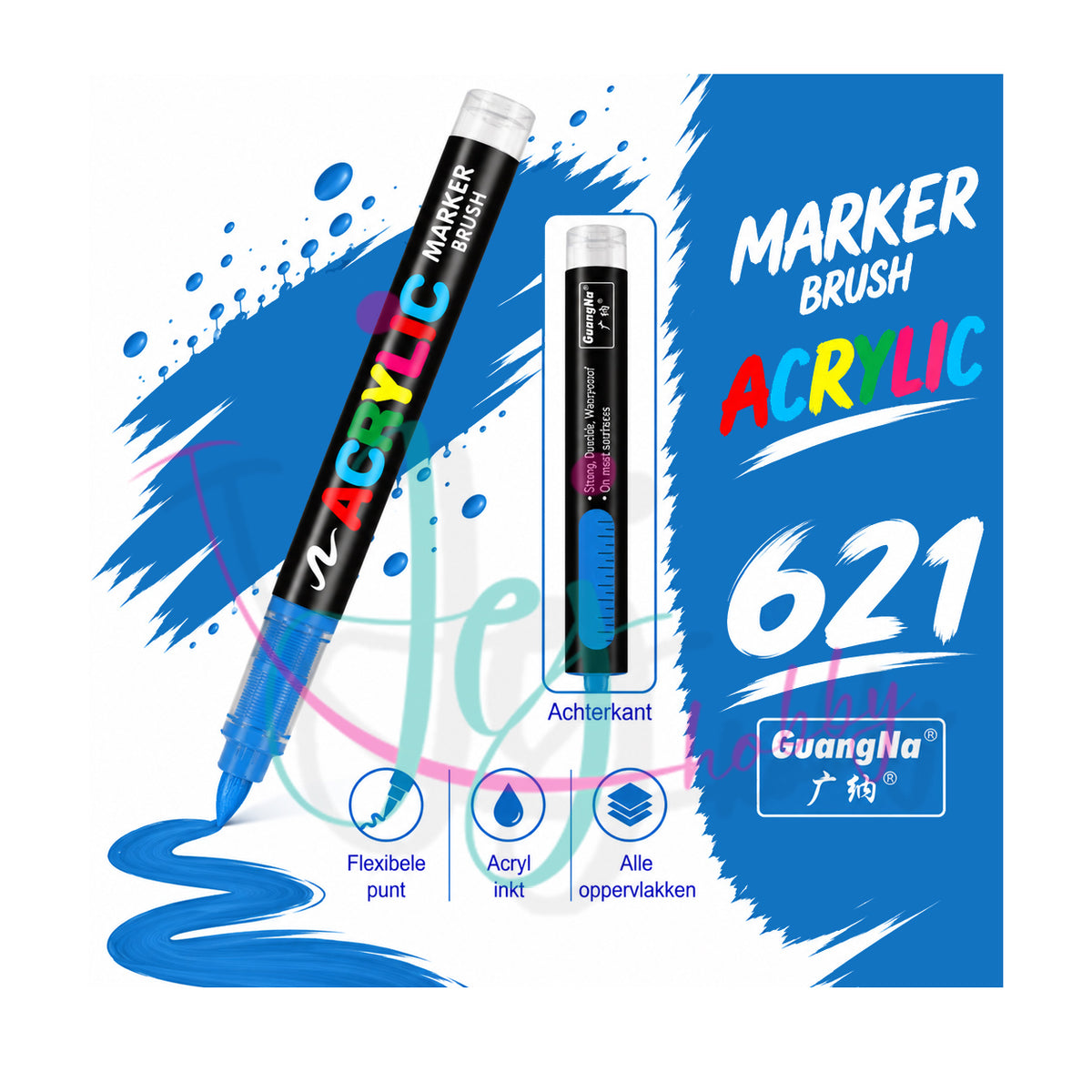 Guangna acrylmarker kleur 621