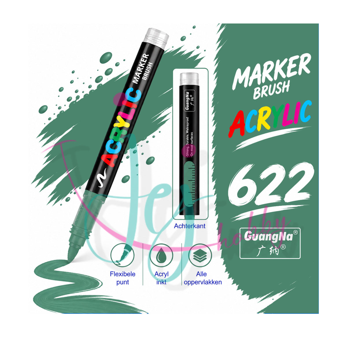 Guangna acrylmarker kleur 622