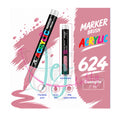 Guangna acrylmarker kleur 624