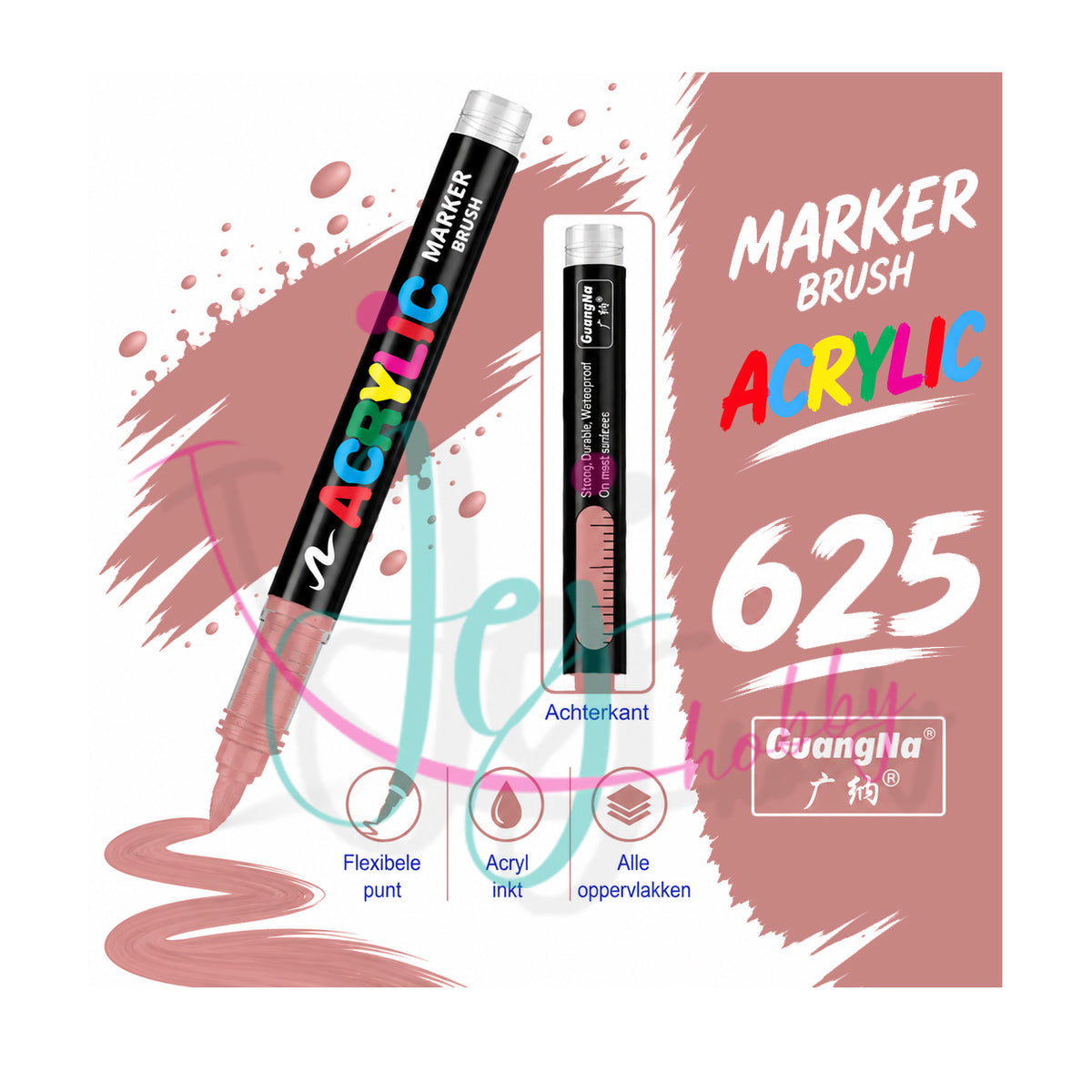 Guangna acrylmarker kleur 625