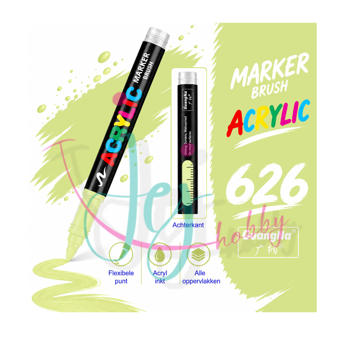 Guangna acrylmarker kleur 626