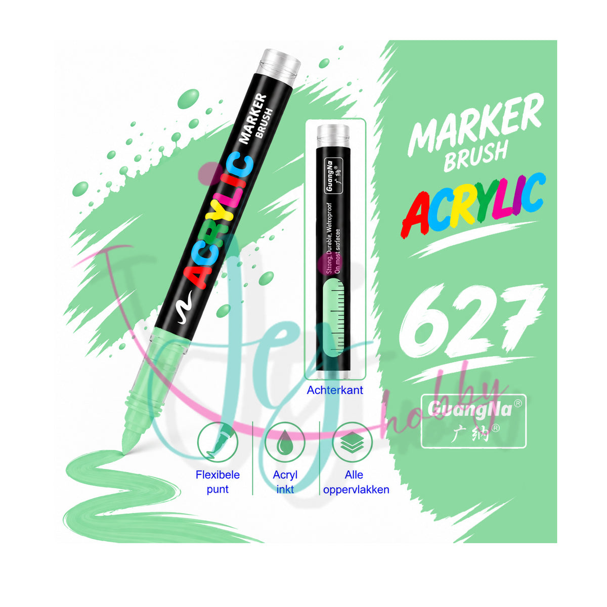 Guangna acrylmarker kleur 627