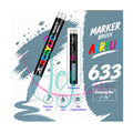 Guangna acrylmarker kleur 633