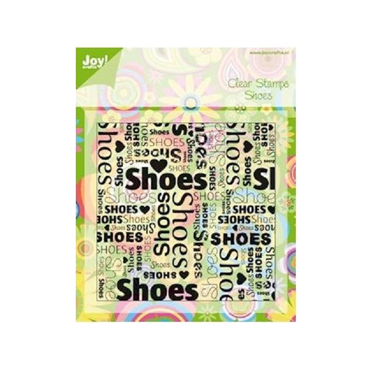 Clear stamps Joy crafts Shoes