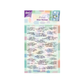 Clear stamps Joy crafts Words