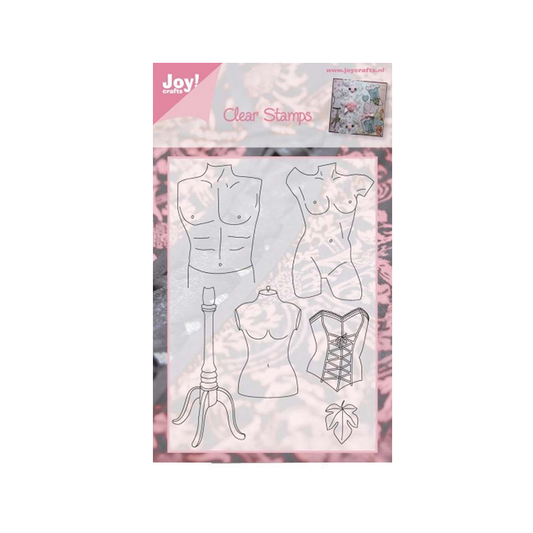 clear stamps Joy crafts Body