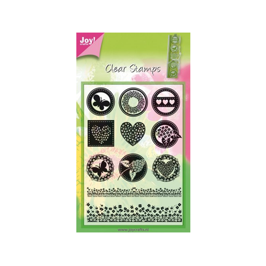 Clear stamps Joy crafts stamps