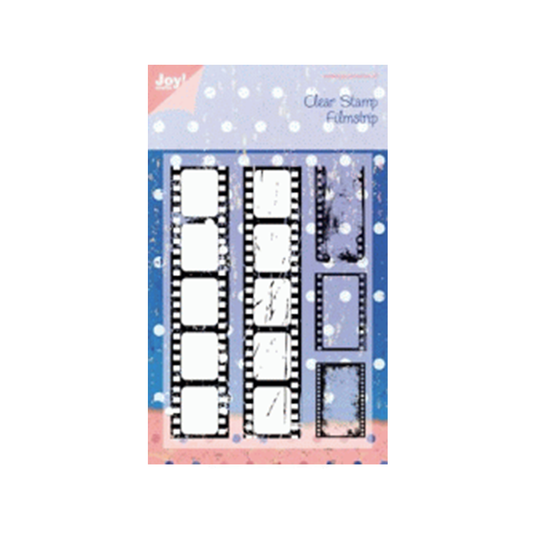 Clear stamps Joy crafts Filmstrip