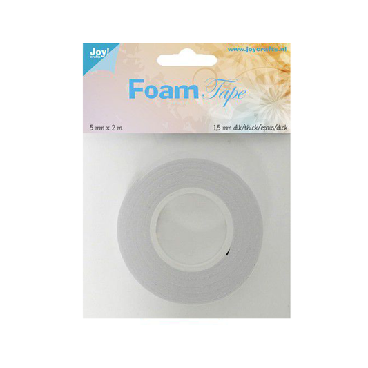 Joy! Crafts Foam Tape 1,5mm wit