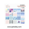 7003/0002, In de winter, designpapier, Bella Lulu, jej hobby