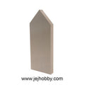 8648-02, Houten huisje plat middel stafil, jej hobby