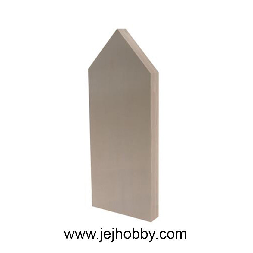 8648-02, Houten huisje plat middel stafil, jej hobby